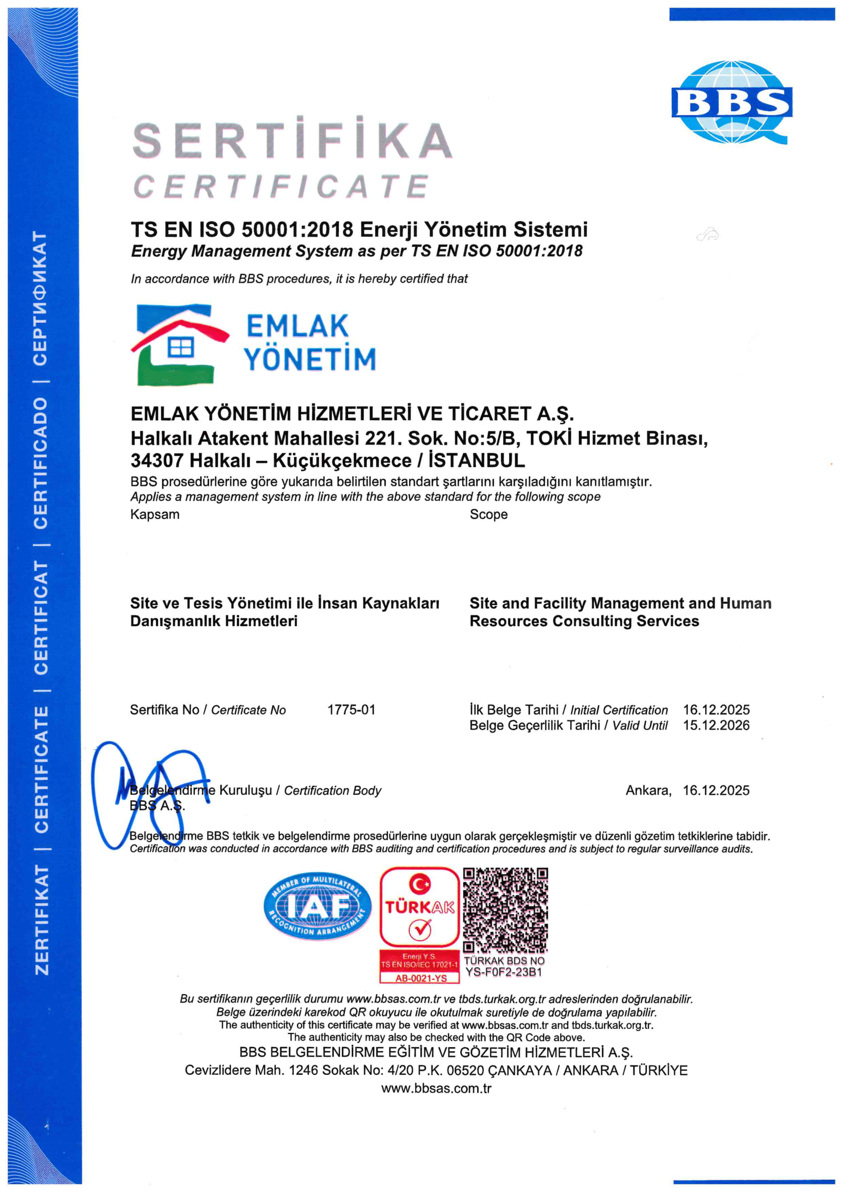 ISO 500001-2018