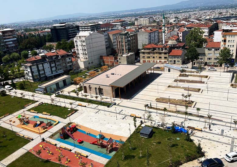 Bursa Osmangazi Kırcaali Millet Bahçesi