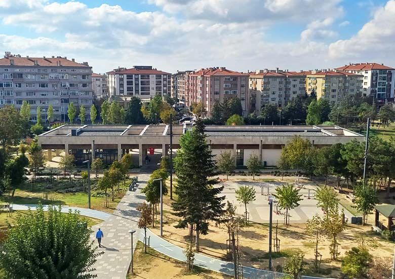 Tekirdağ Çorlu Millet Bahçesi