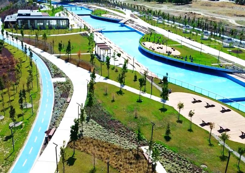 Ankara İmrahor Vadisi Millet Bahçesi