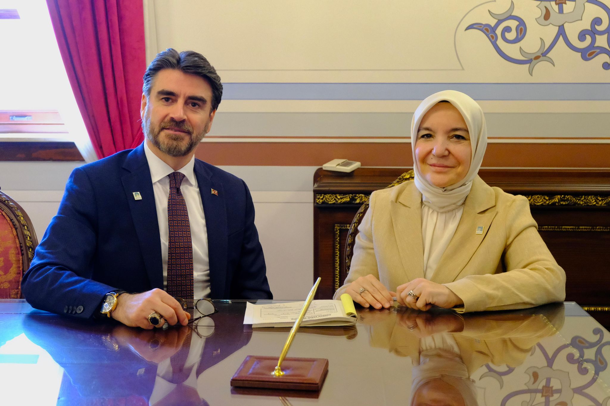 Darülaceze Başkanı'na Ziyaret