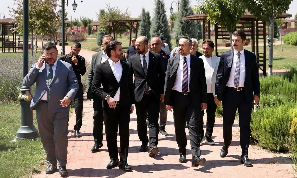 Sevgi Çiçeği Millet Bahçesi Ziyareti