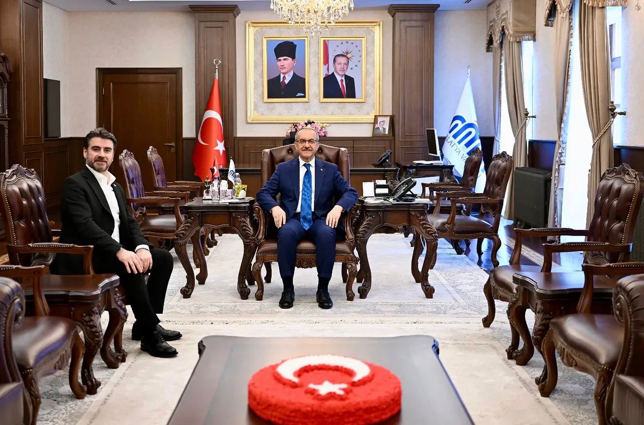 Malatya Valisi Ziyareti