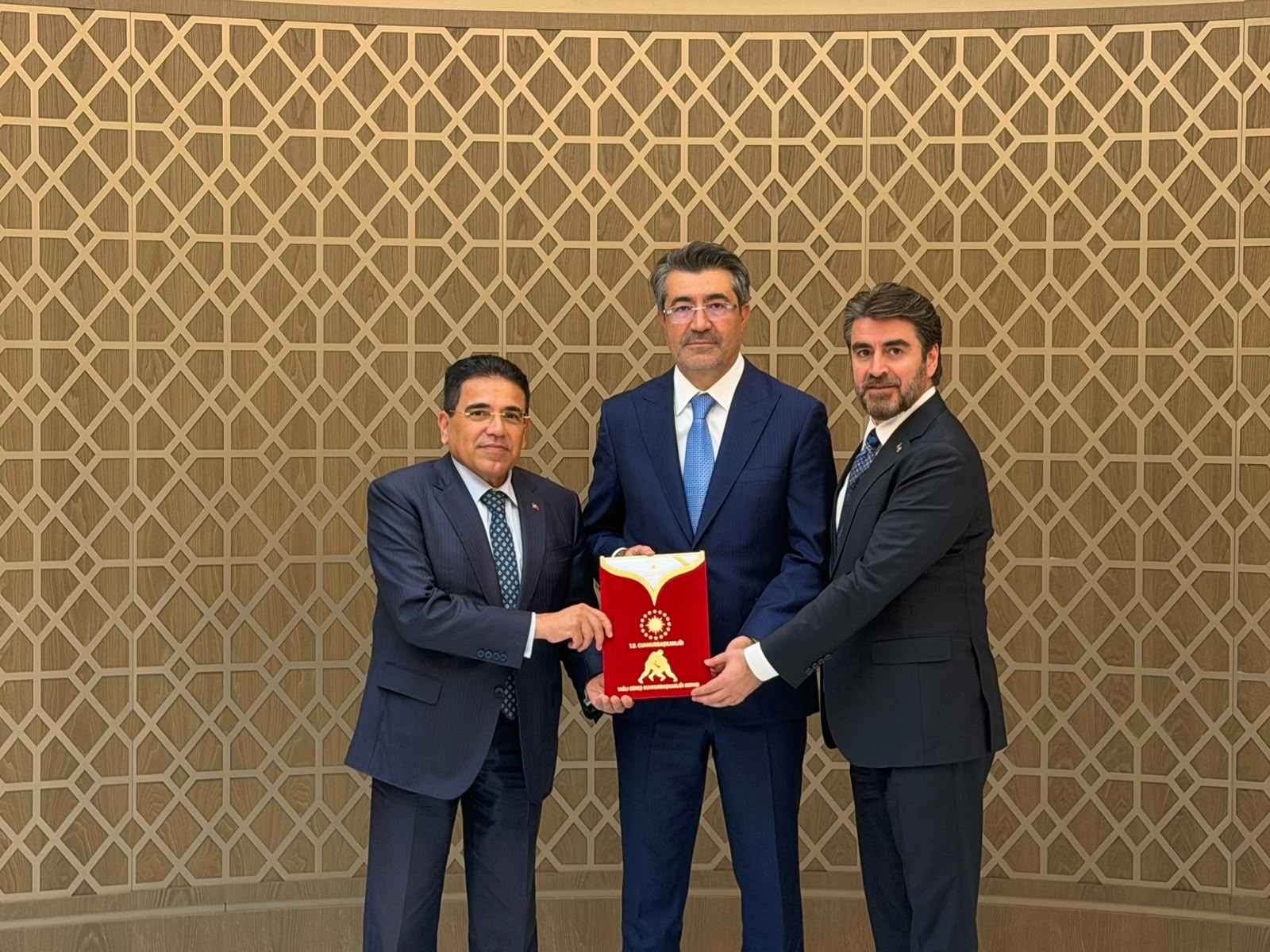 Ziraat Bankası Genel Müdürü Sayın Alpaslan Çakar’a Ziyaret