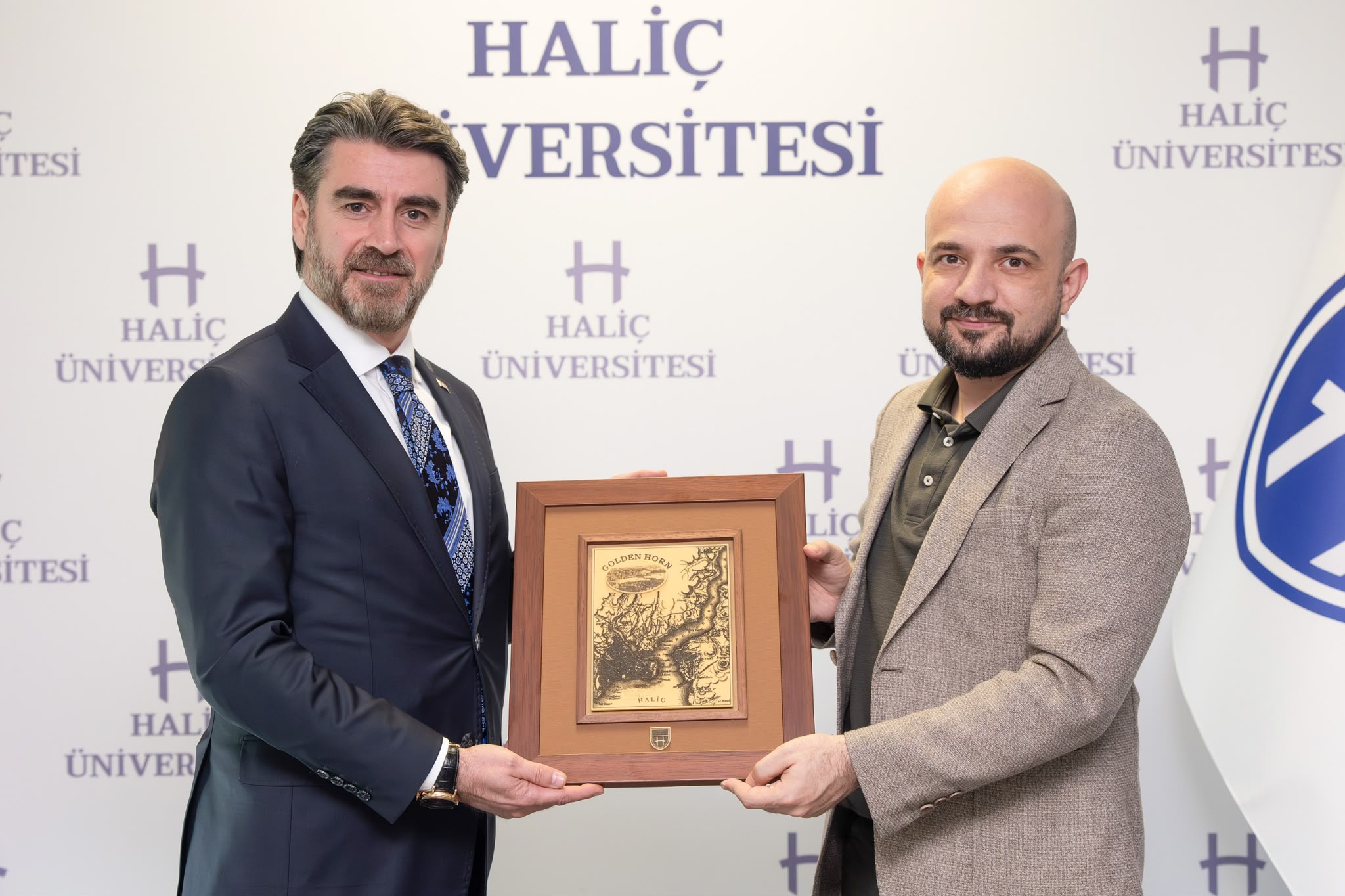 Haliç Üniversitesi Mütevelli Heyeti Başkanı'na Ziyaret