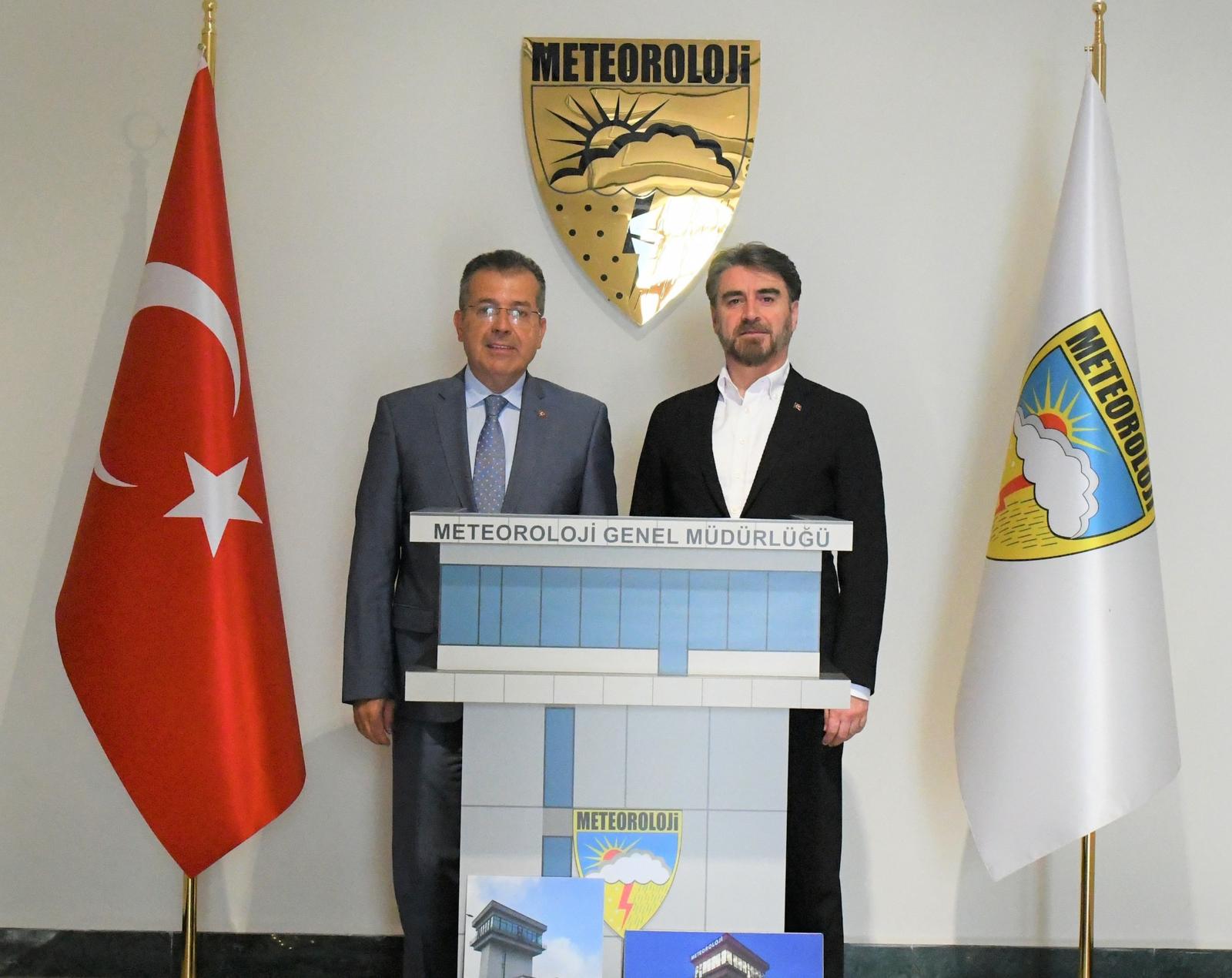 Meteoroloji Genel Müdürü Ziyareti