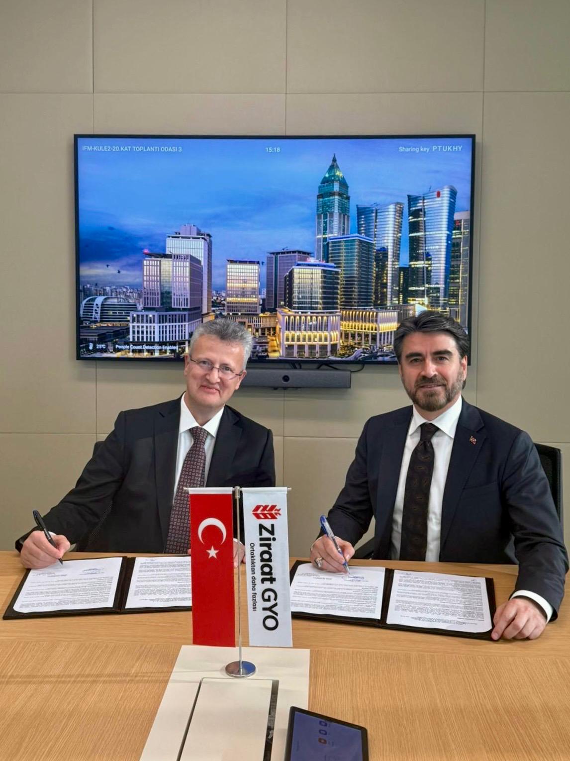 Ziraat GYO İş Birliği Protokolü