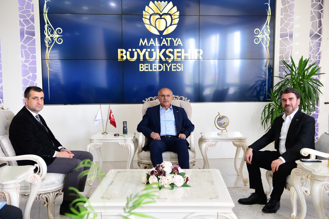 Malatya Büyükşehir Belediye Başkani Ziyareti