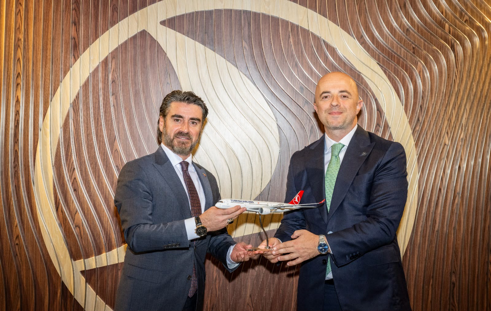 Türk Hava Yolları Genel Müdürüne Ziyaret