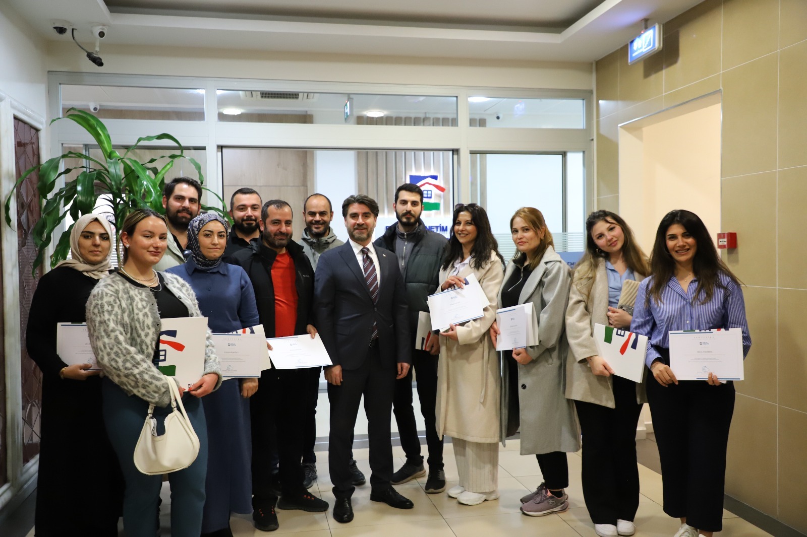 Oryantasyon Eğitimi Sertifika Töreni