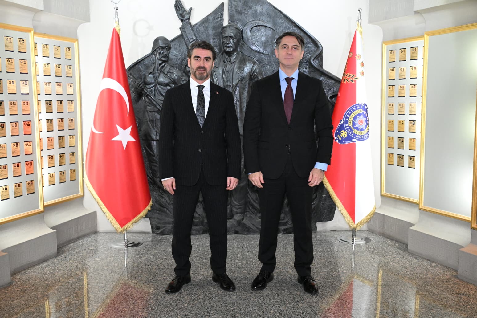 Konya İl Emniyet Müdürü Sayın Necmettin Koç’a Ziyaret