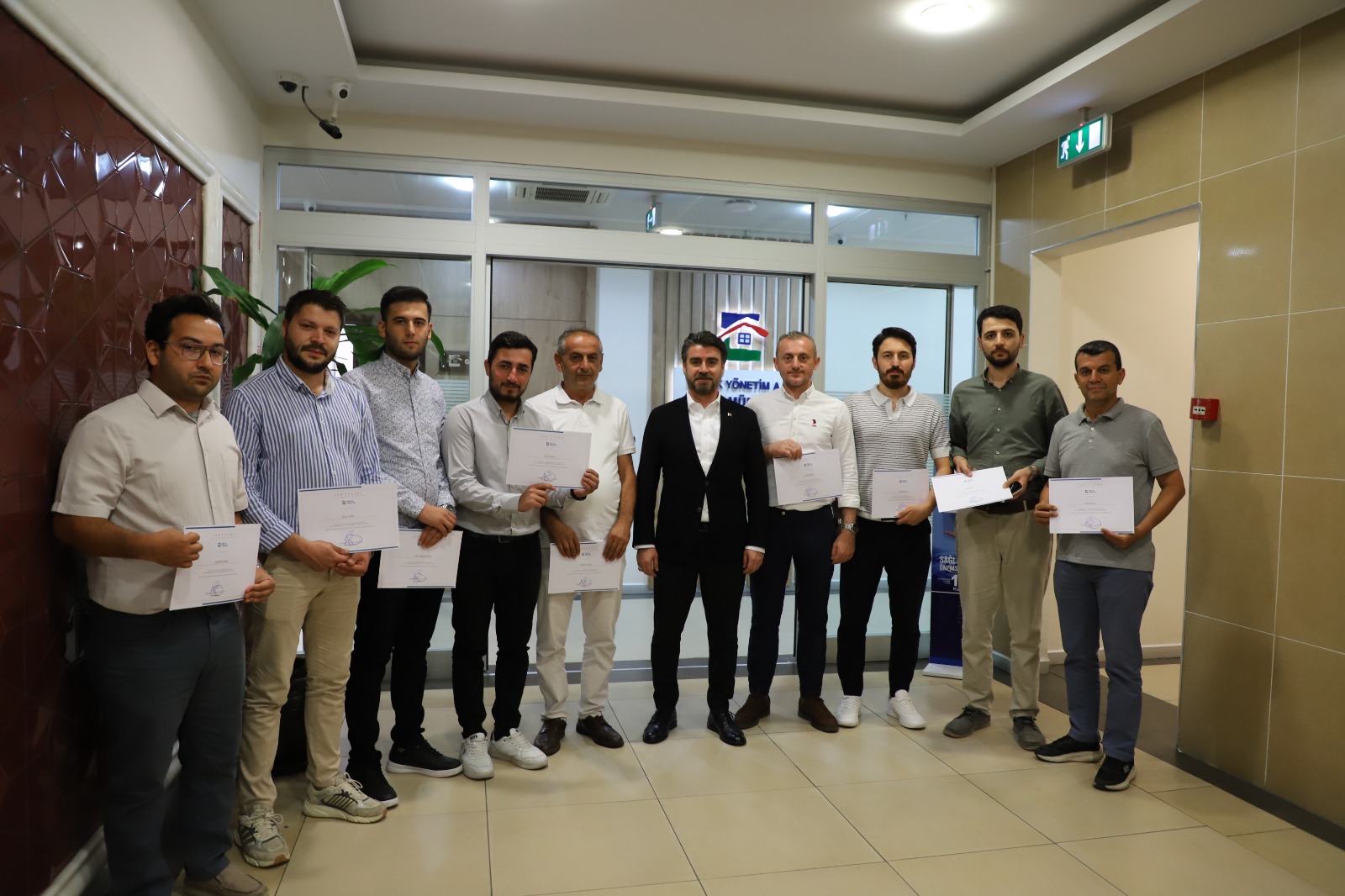 Site Müdürlerine İşbaşı Oryantasyon