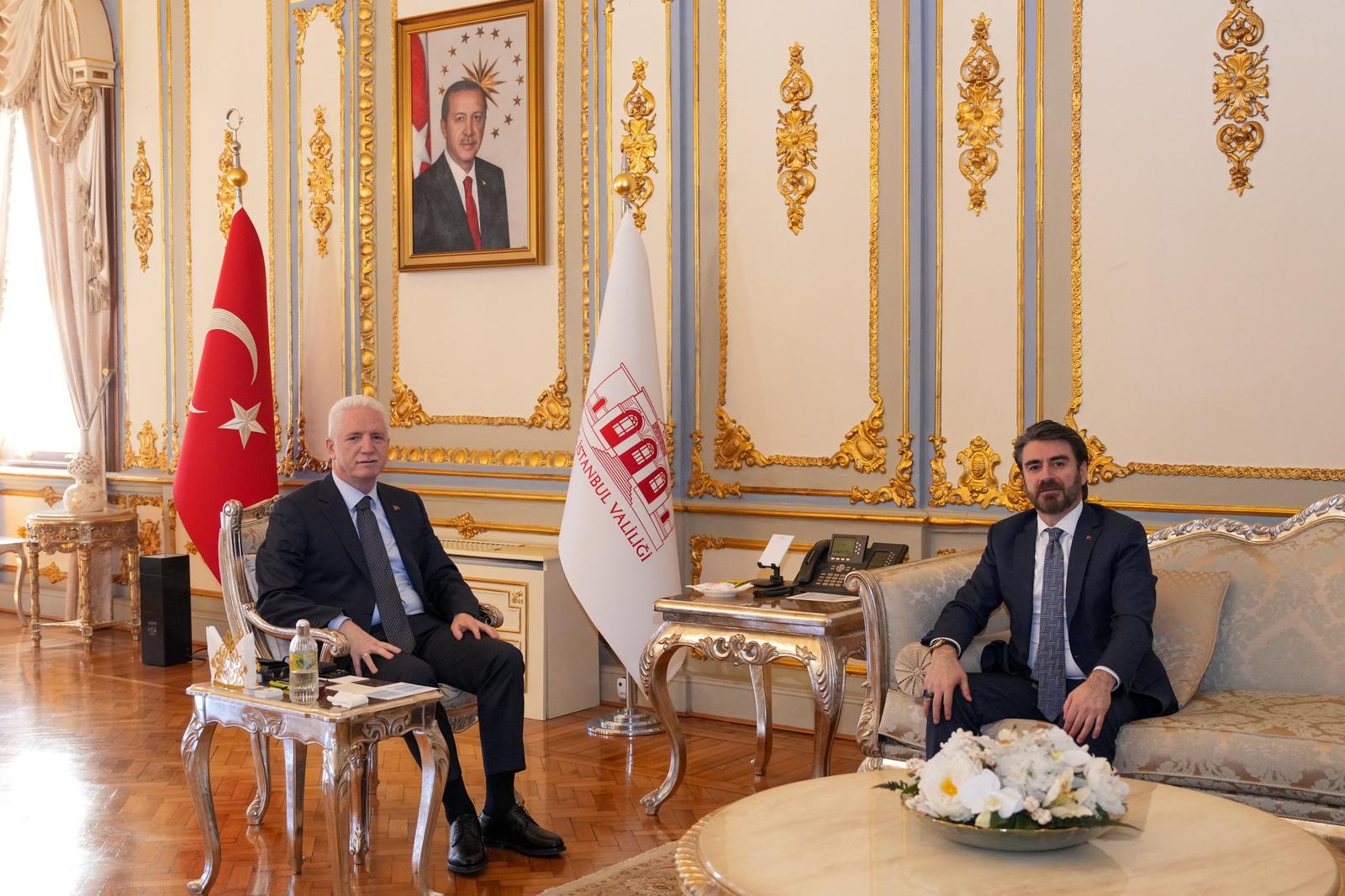 İstanbul Valisi Ziyareti