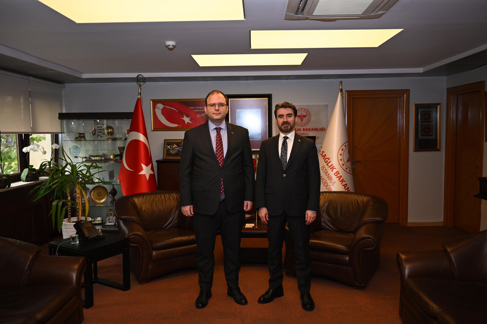 İstanbul İl Sağlık Müdürü'ne Ziyaret