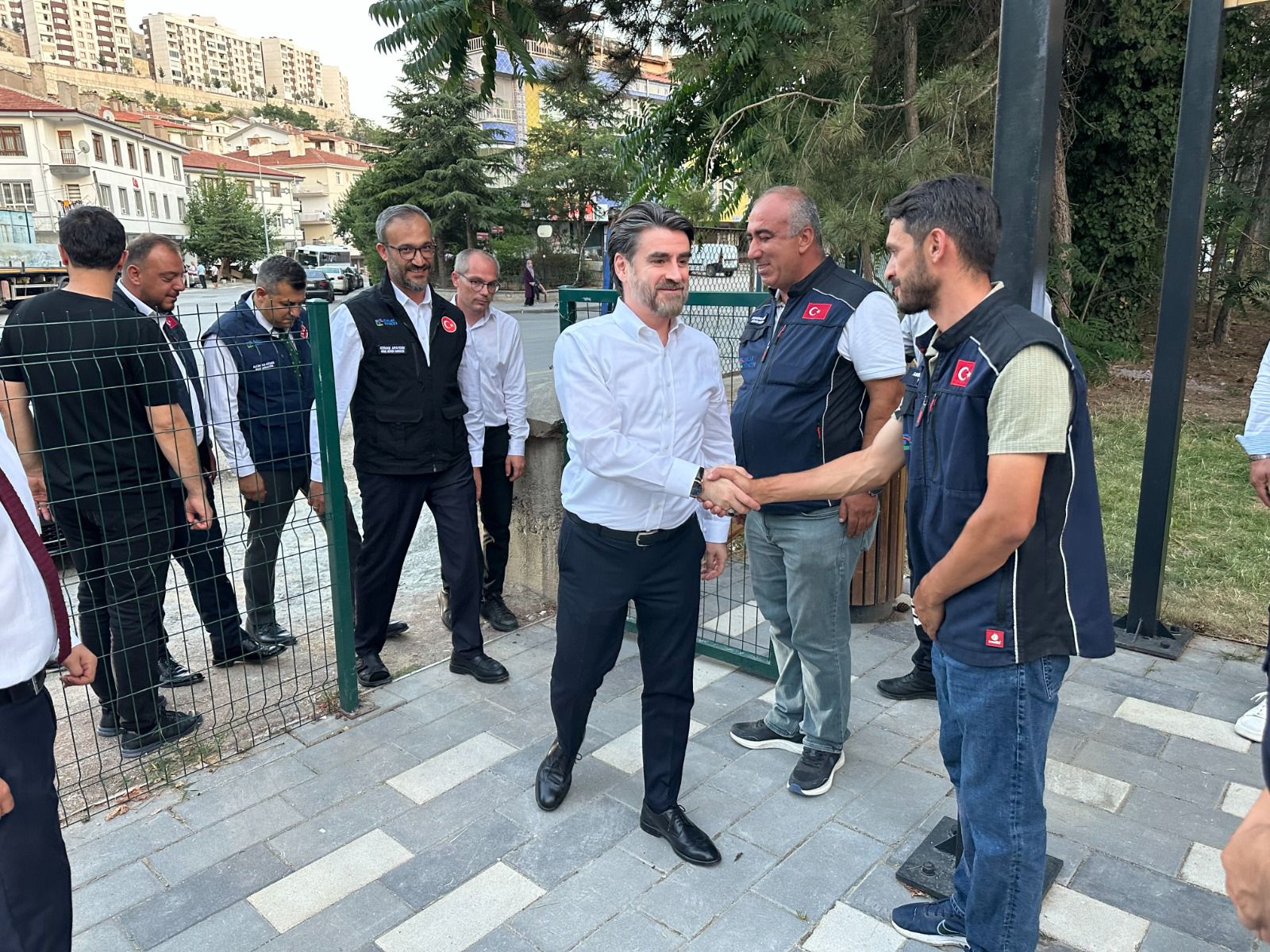 Mamak Millet Bahçesi Çalışmaları