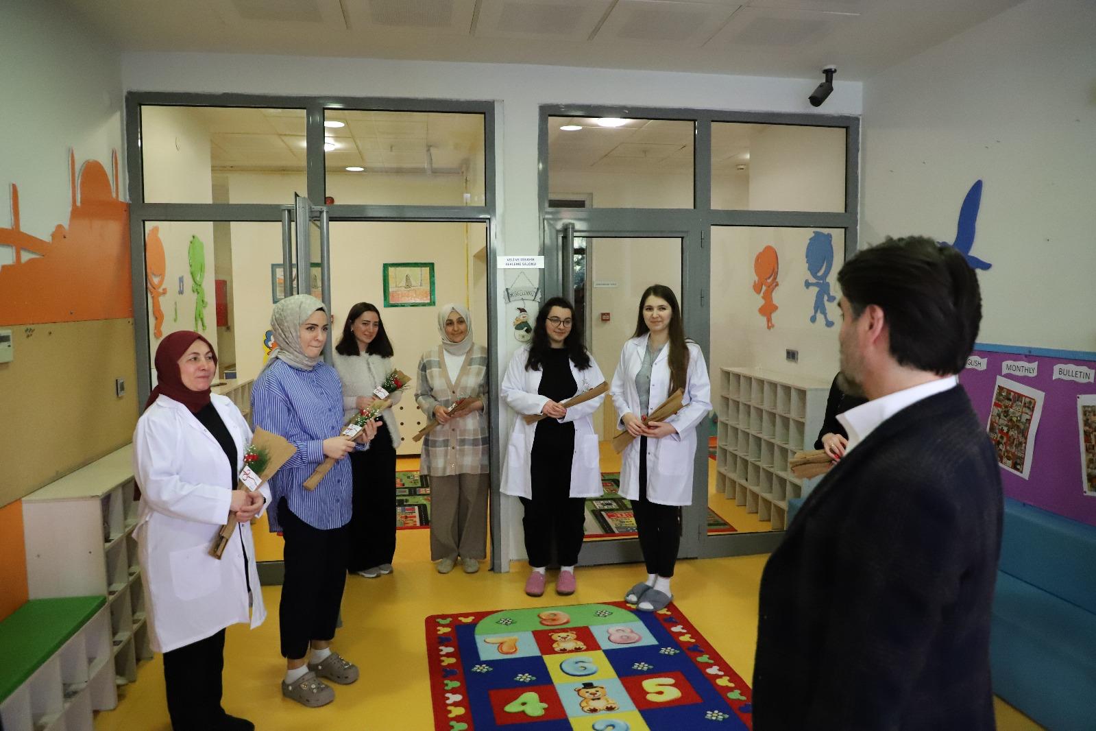 Dünya Kadınlar Günü Buluşması