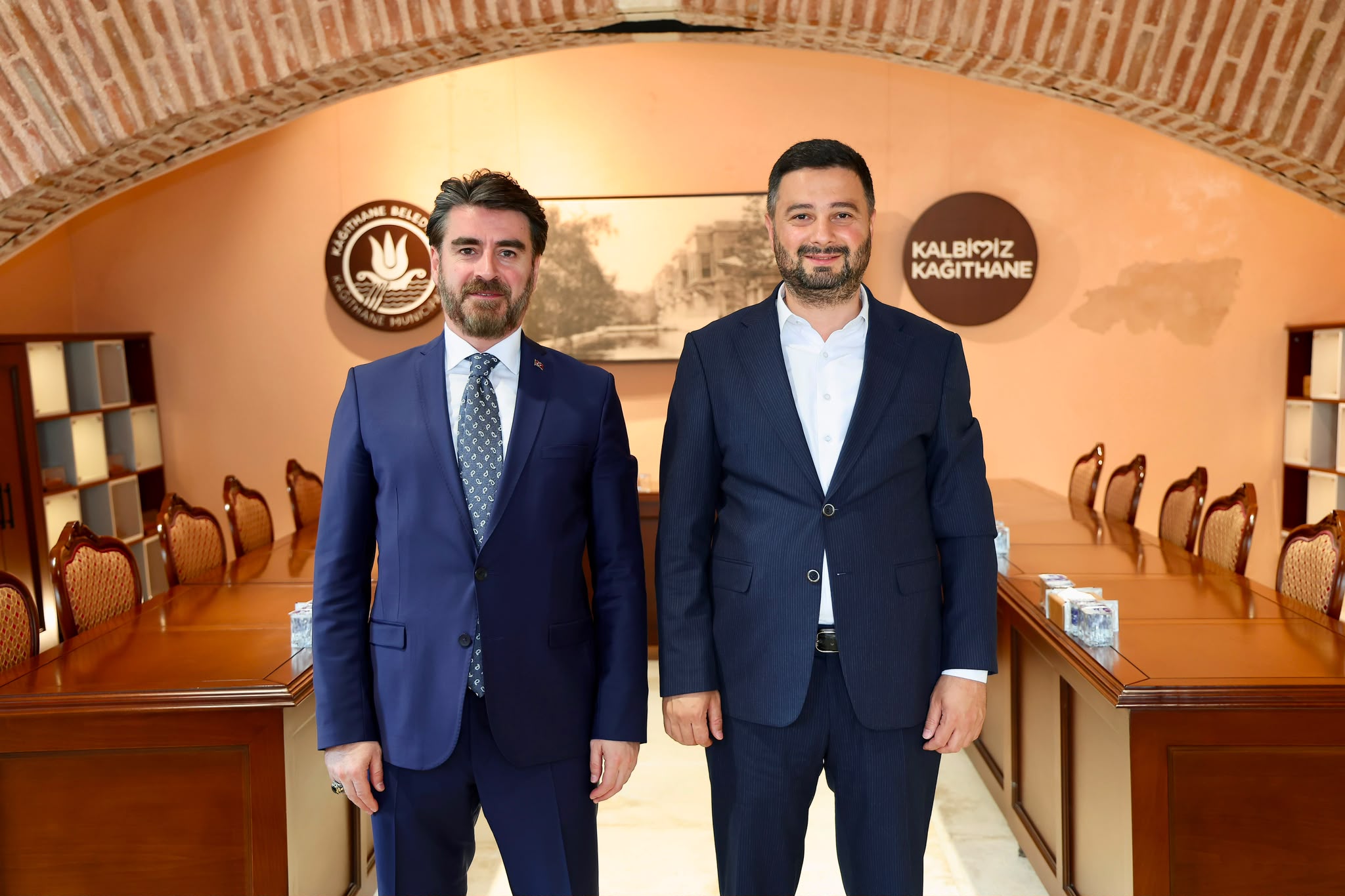 Kağıthane Belediye Başkanı Ziyareti