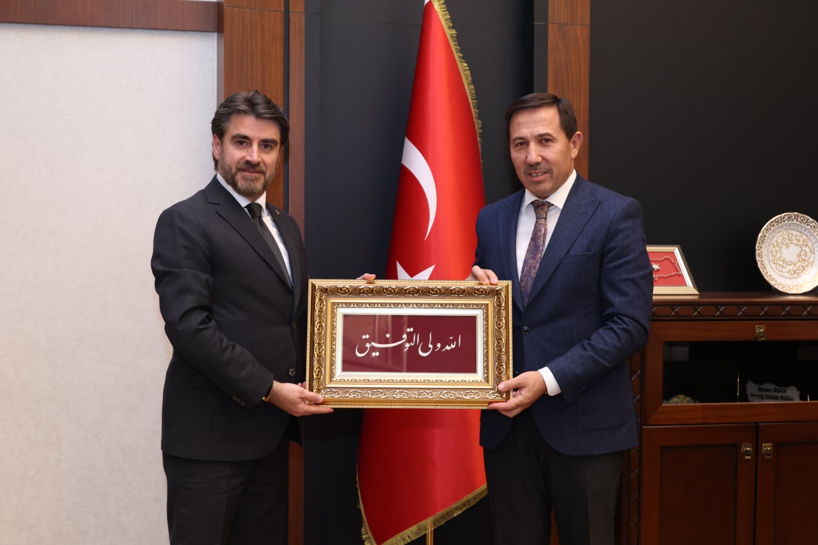 Karatay Belediye Başkanı Sayın Hasan Kılca’ya Ziyaret
