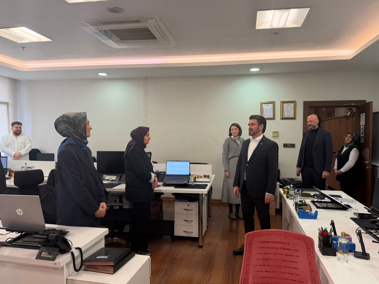 Kurban Bayramı Bayramlaşması