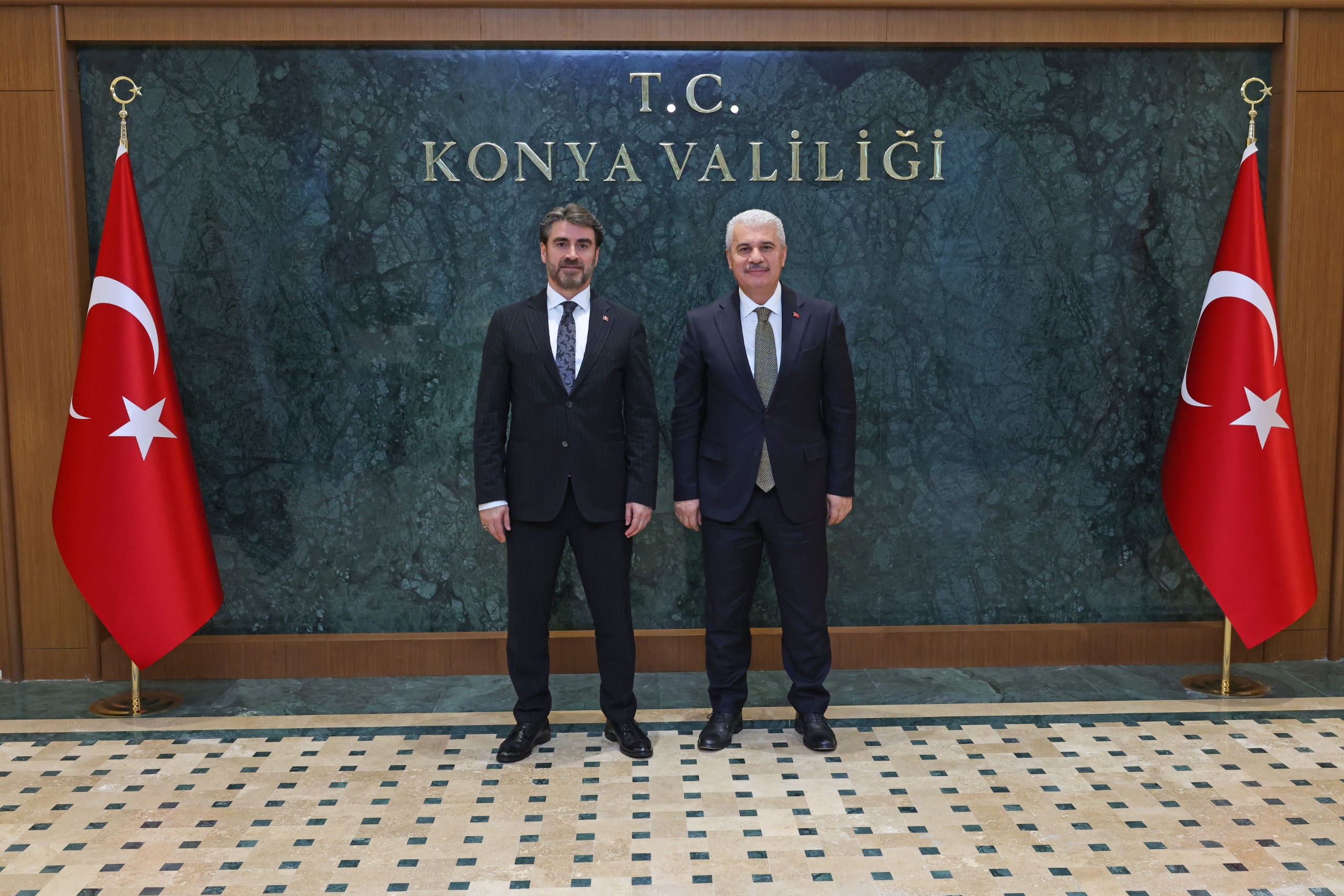Konya Valisi Sayın İbrahim Akın'a Ziyaret