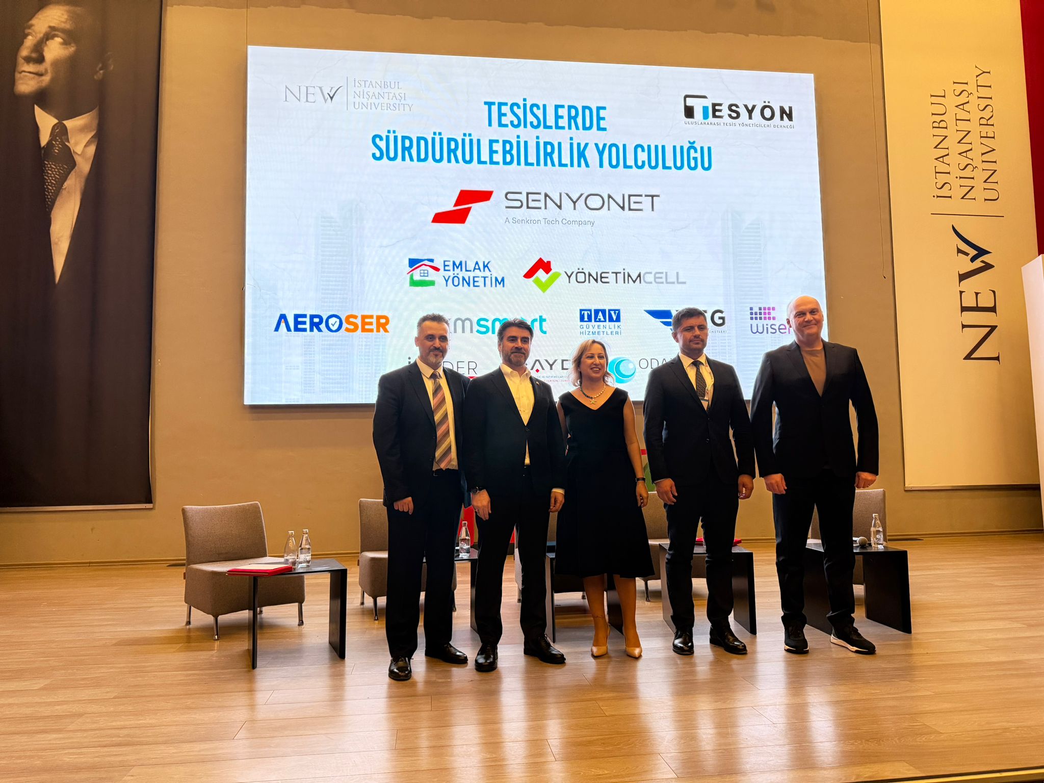 Sürdürülebilir Tesis Yönetiminde Buluşma
