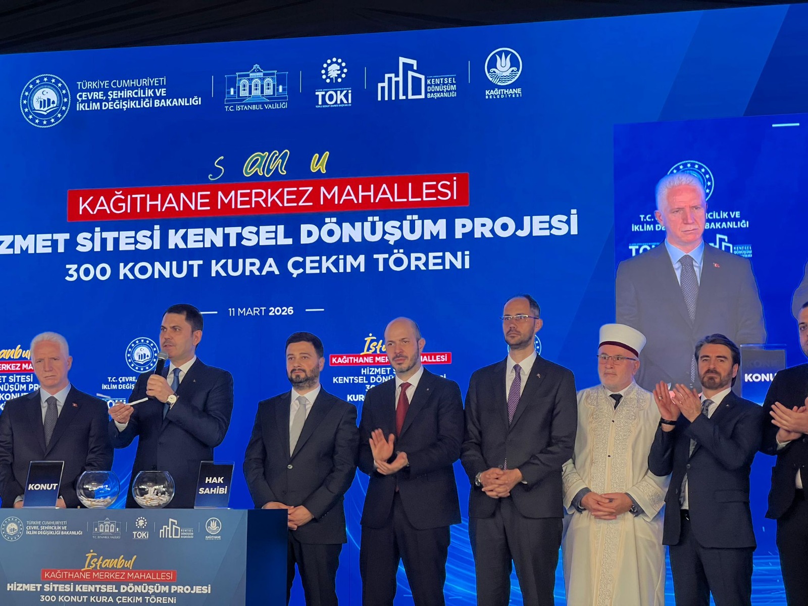 Kağıthane Merkez Mahallesi Hizmet Sitesi