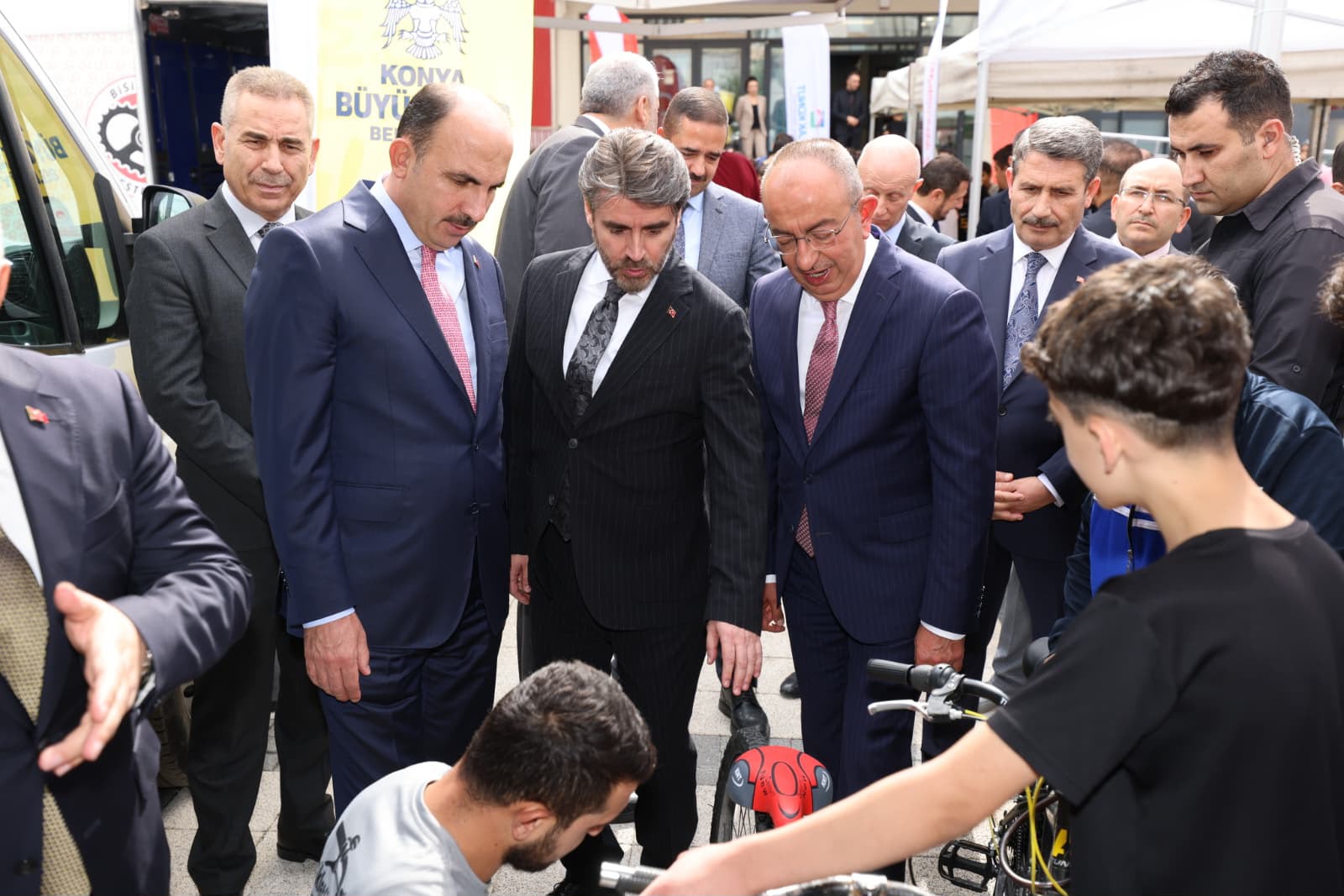 Bisikletler Yeniden Yola Çıkıyor!