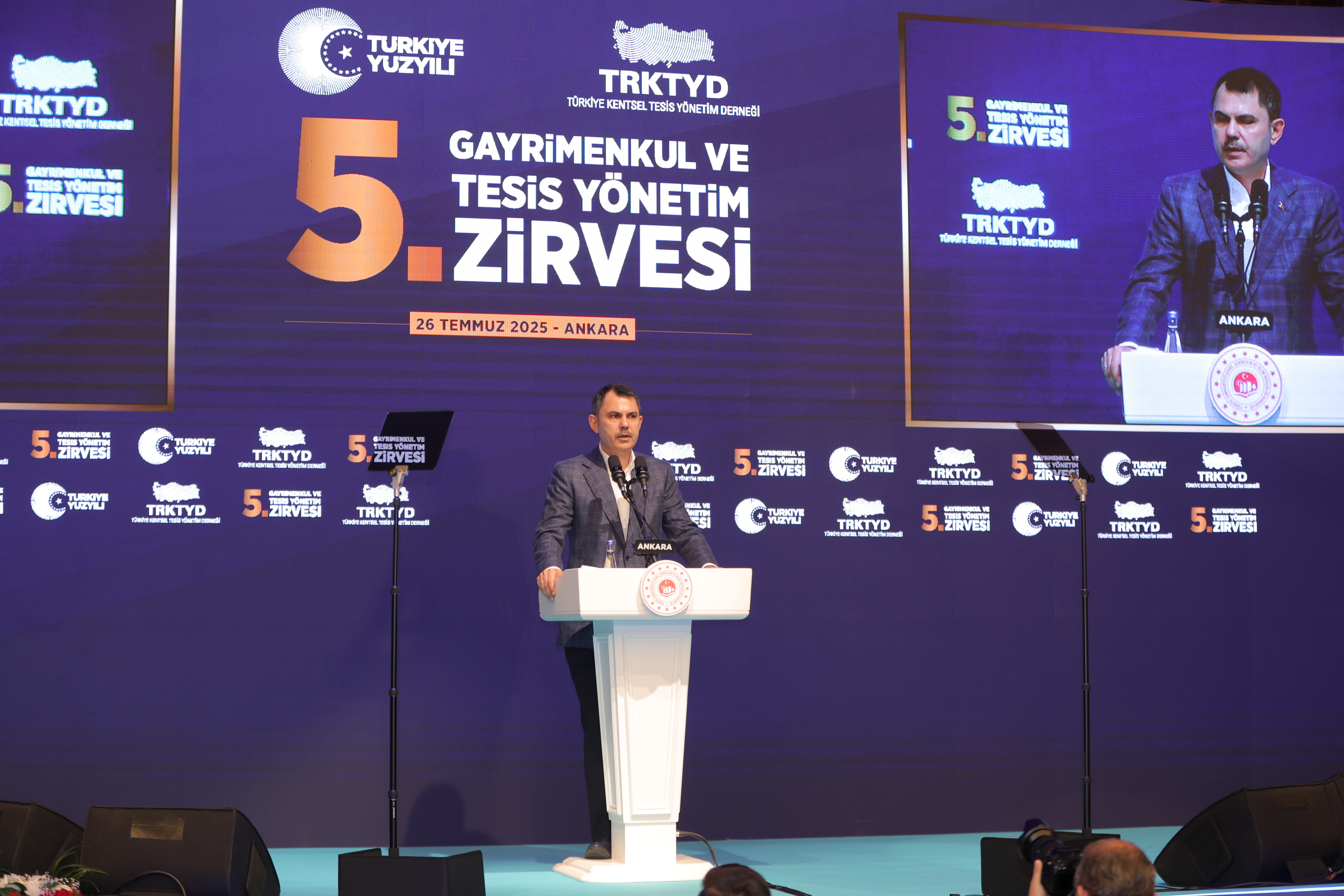 Tesis Yönetimi Paneli
