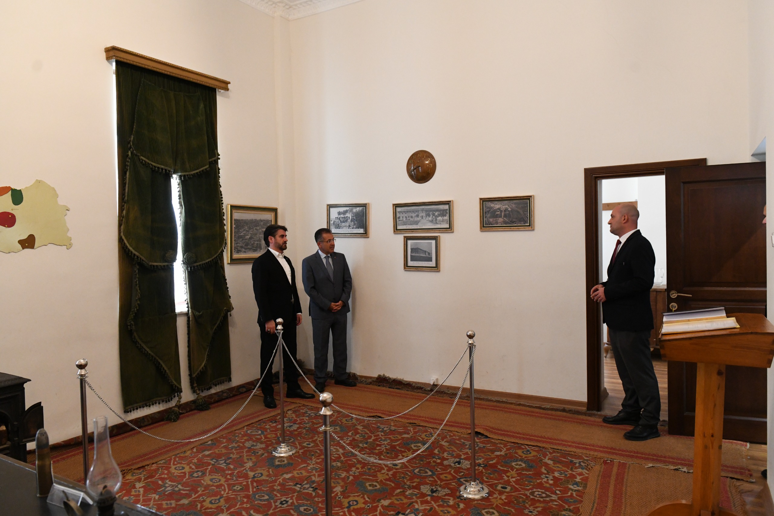 Meteoroloji Genel Müdürü Ziyareti