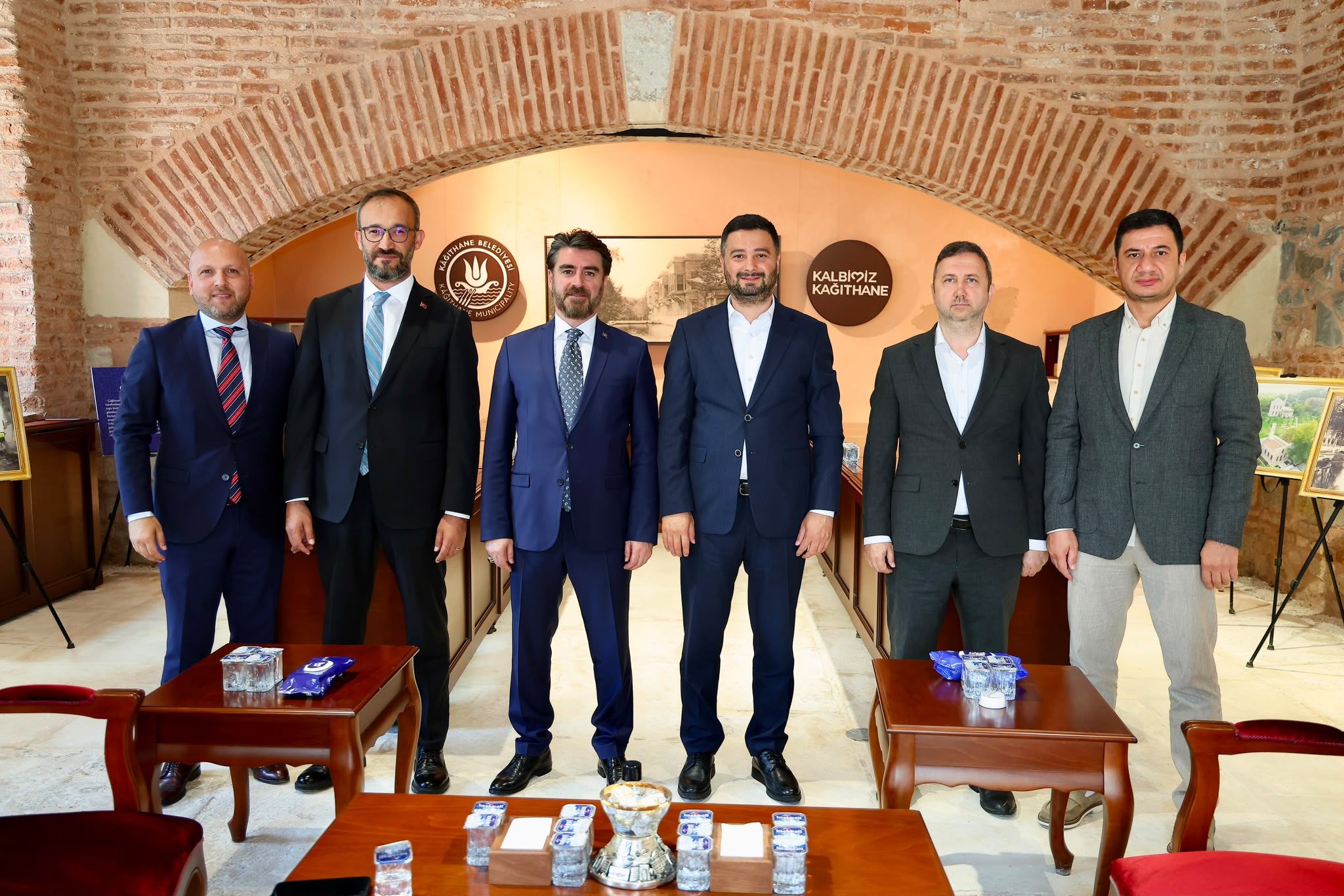 Kağıthane Belediye Başkanı Ziyareti