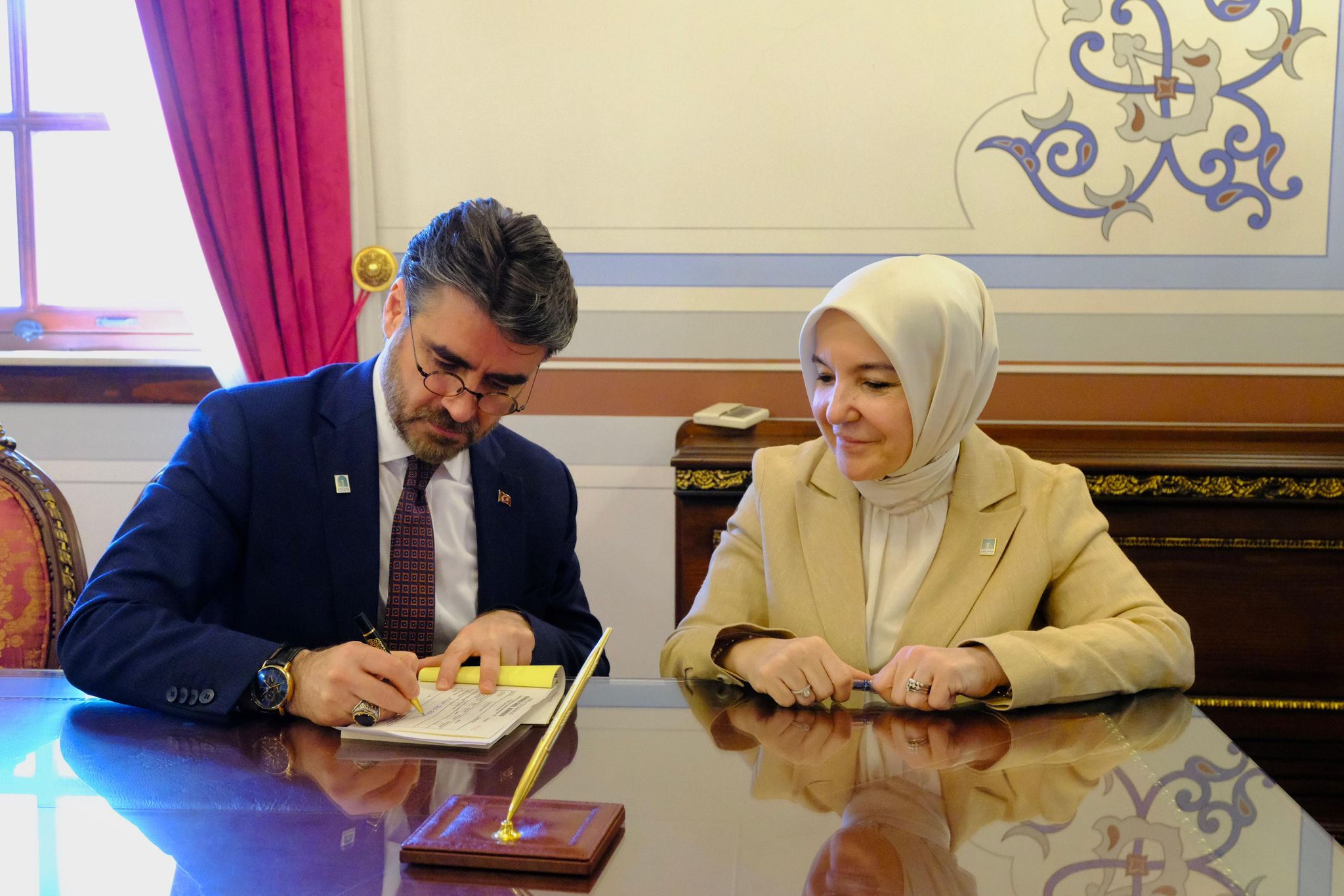 Darülaceze Başkanı'na Ziyaret