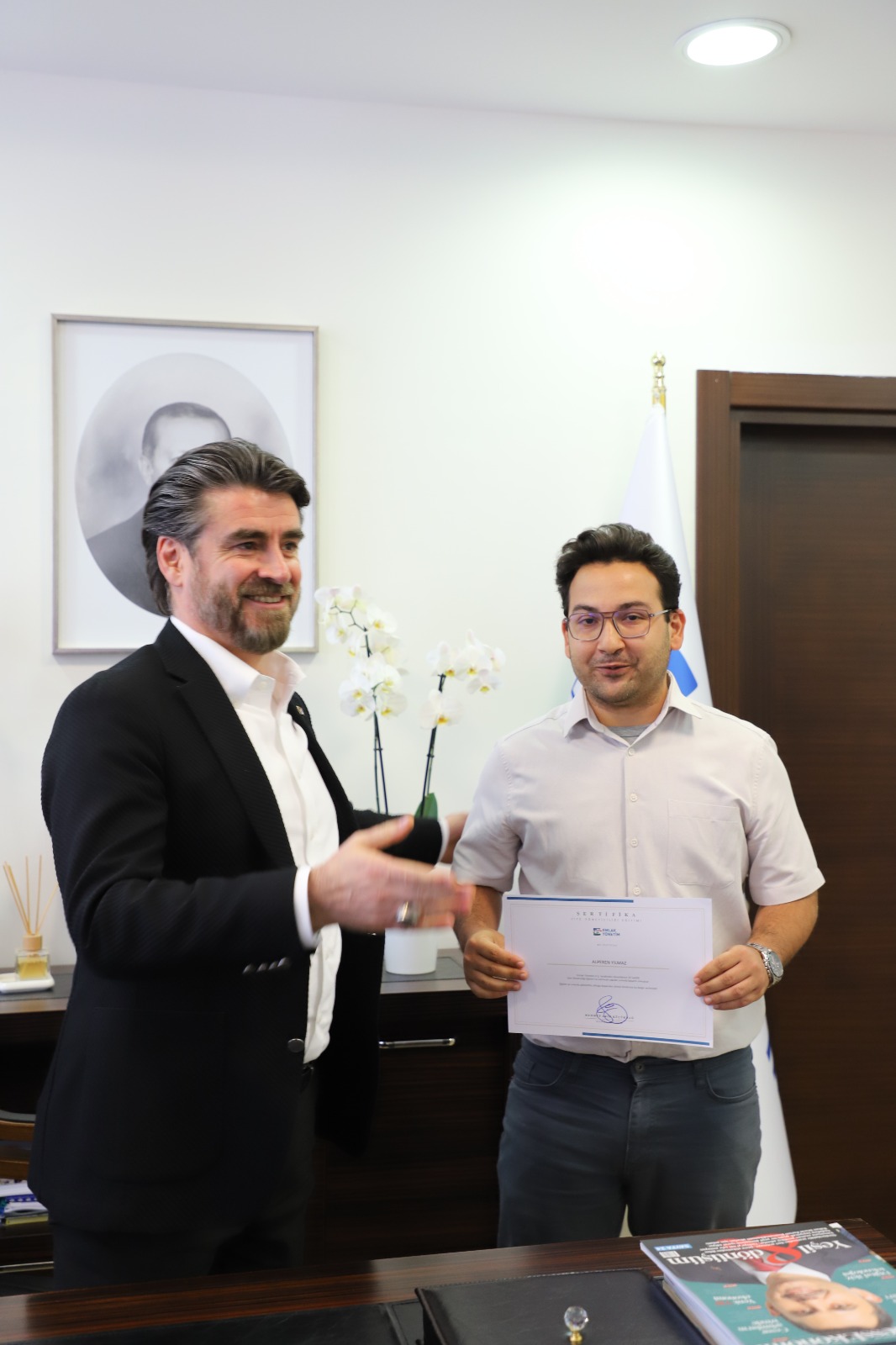 Site Müdürlerine İşbaşı Oryantasyon