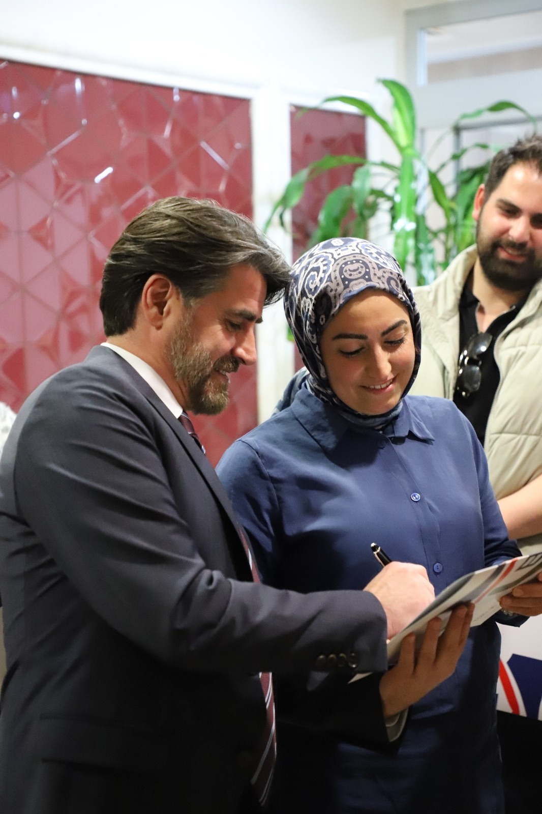 Oryantasyon Eğitimi Sertifika Töreni