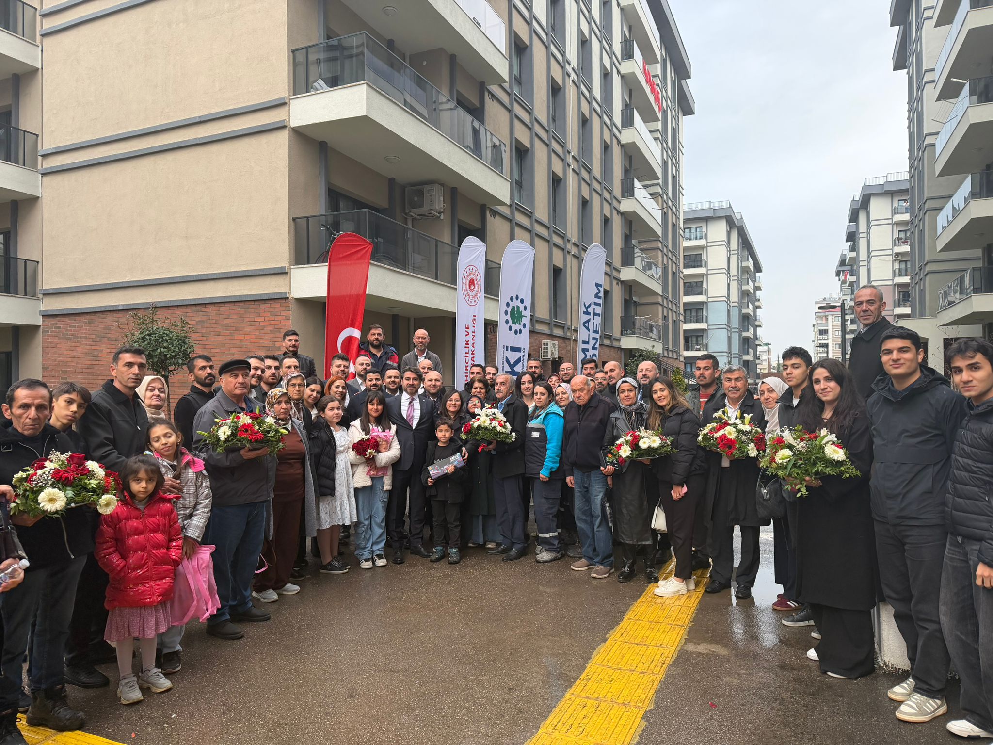 Osmaniye Toplu Konut Ziyareti