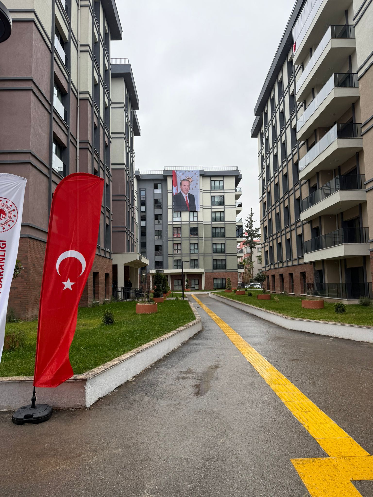 Osmaniye Toplu Konut Ziyareti