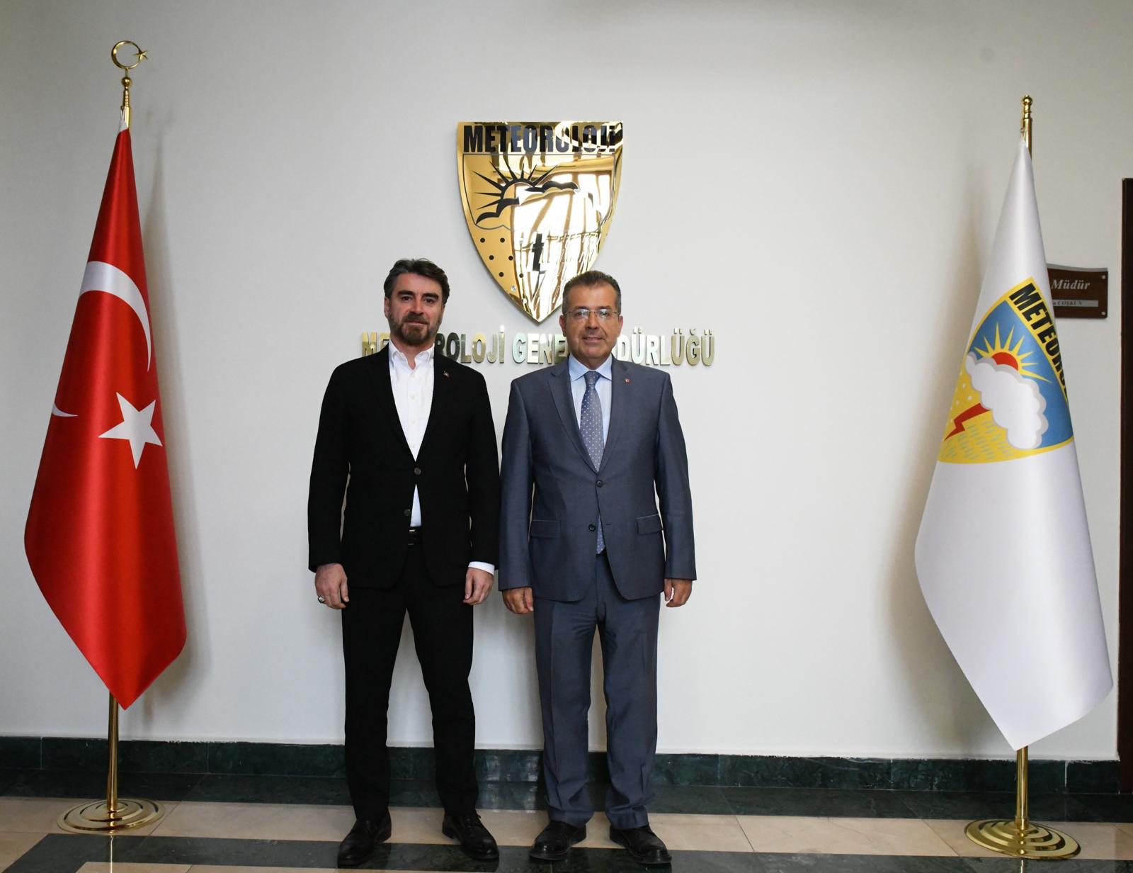 Meteoroloji Genel Müdürü Ziyareti