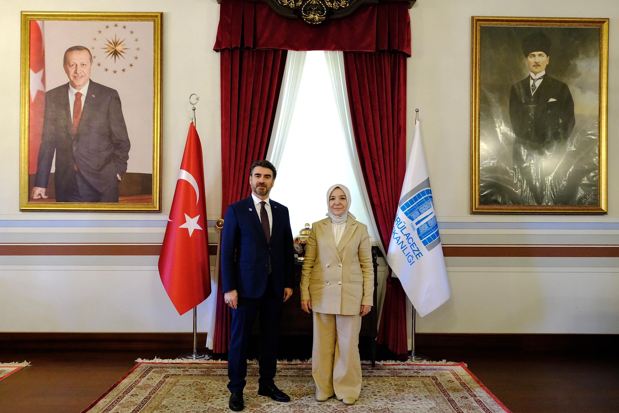 Darülaceze Başkanı'na Ziyaret