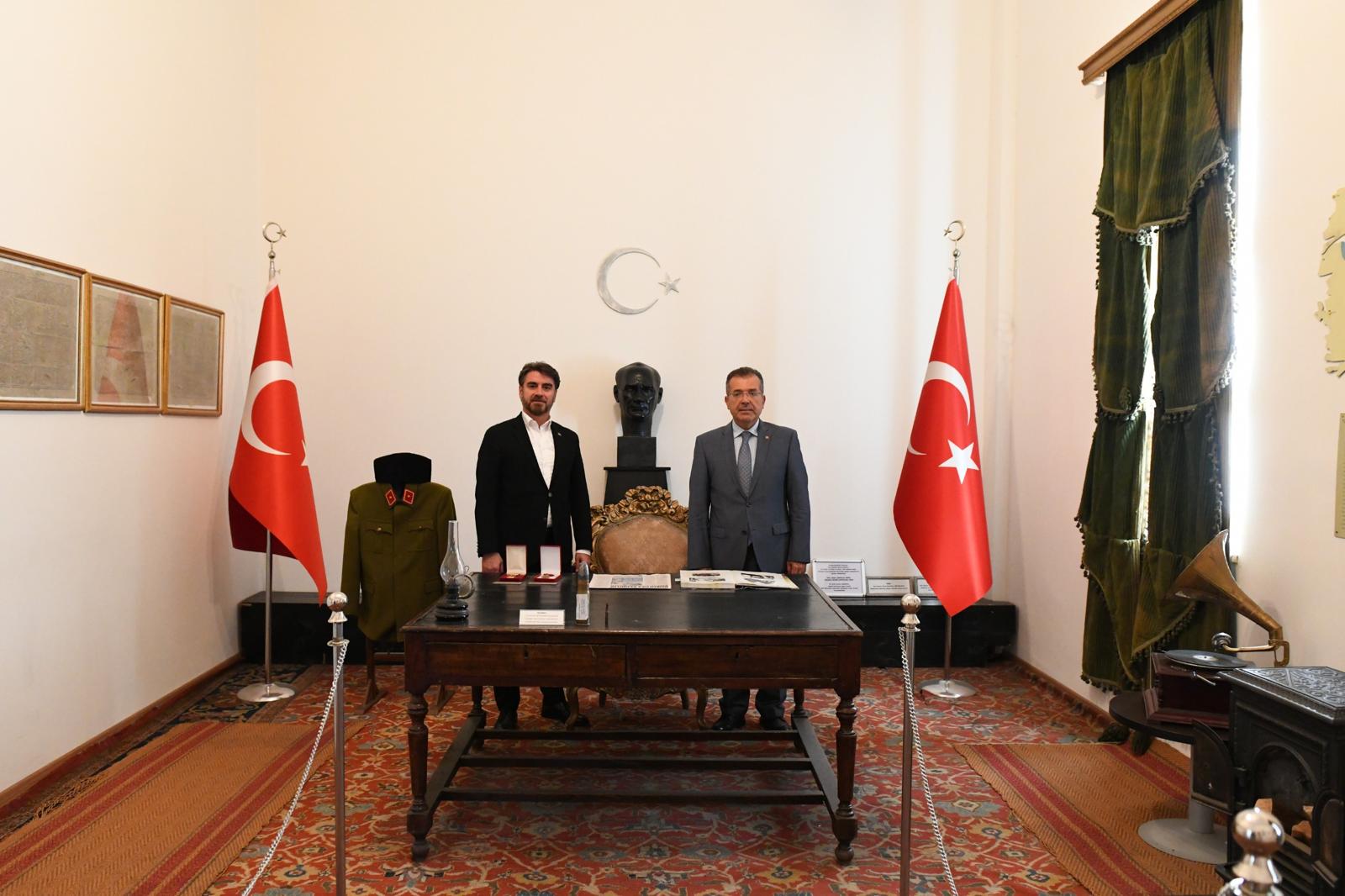 Meteoroloji Genel Müdürü Ziyareti