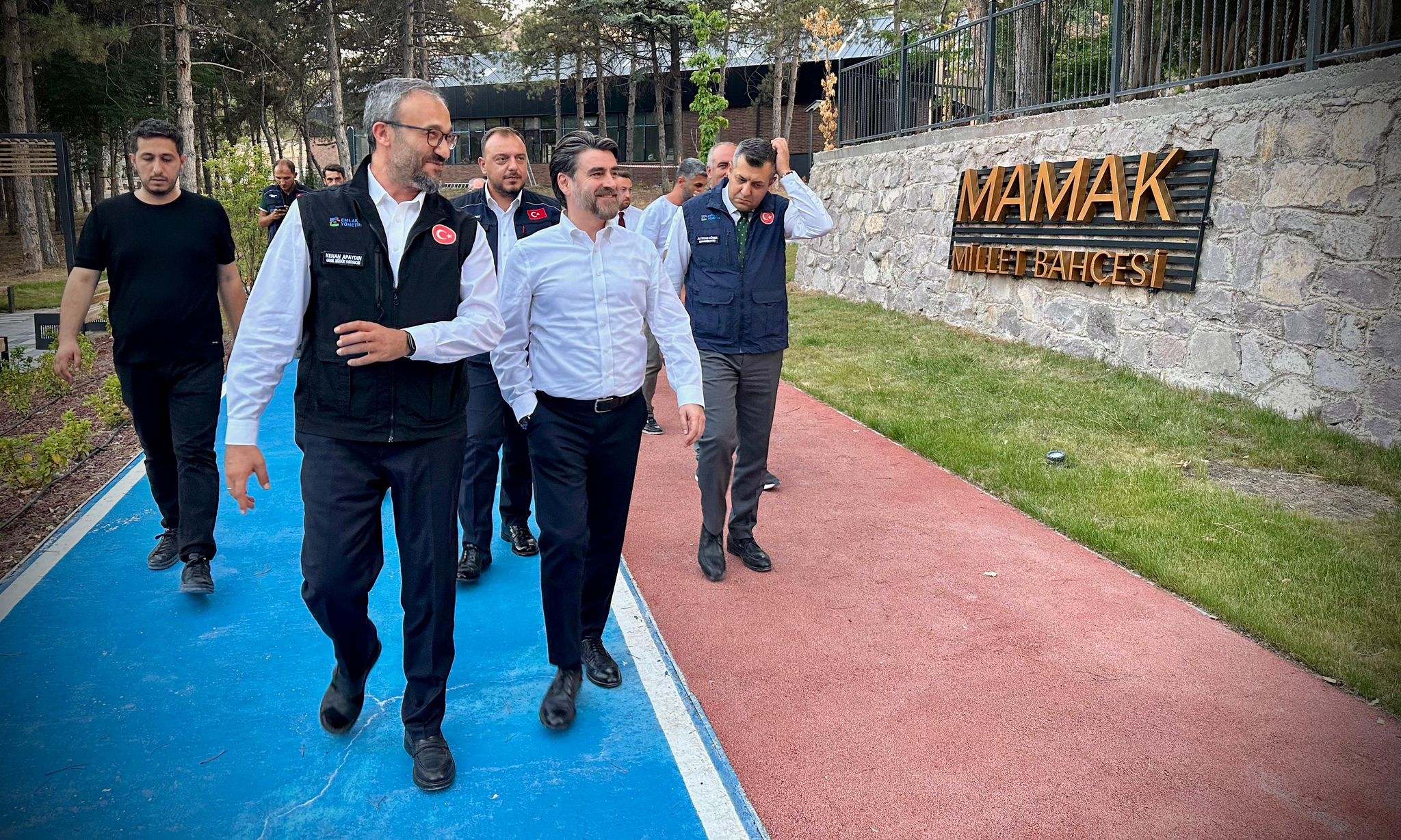 Mamak Millet Bahçesi Çalışmaları