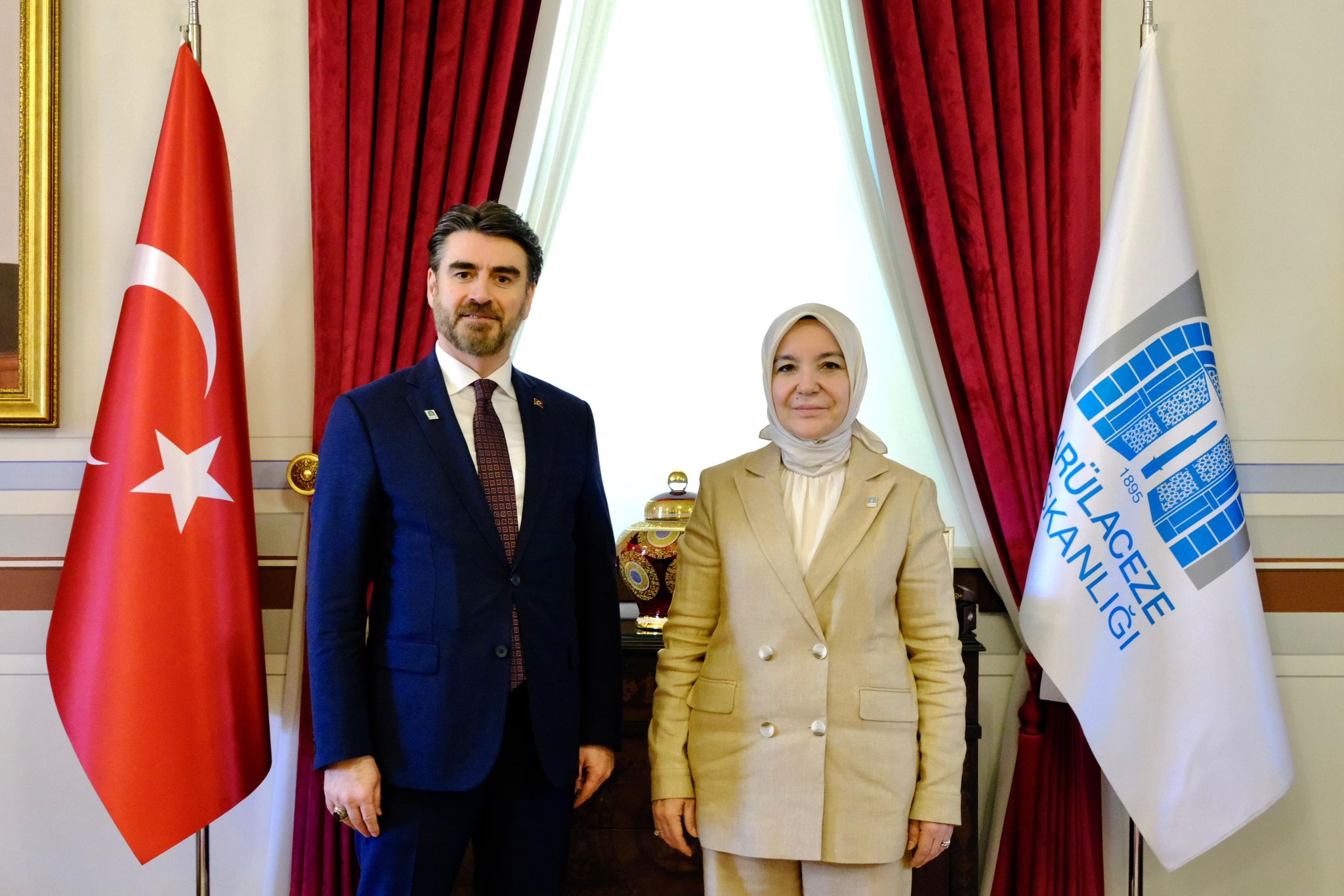 Darülaceze Başkanı'na Ziyaret