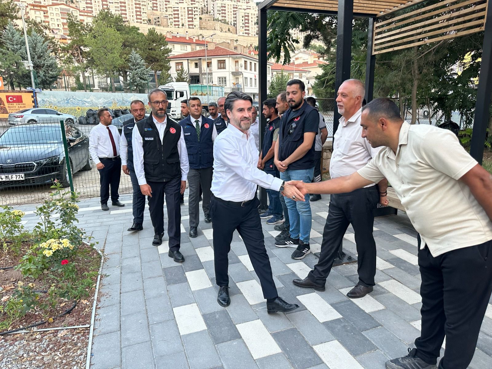 Mamak Millet Bahçesi Çalışmaları