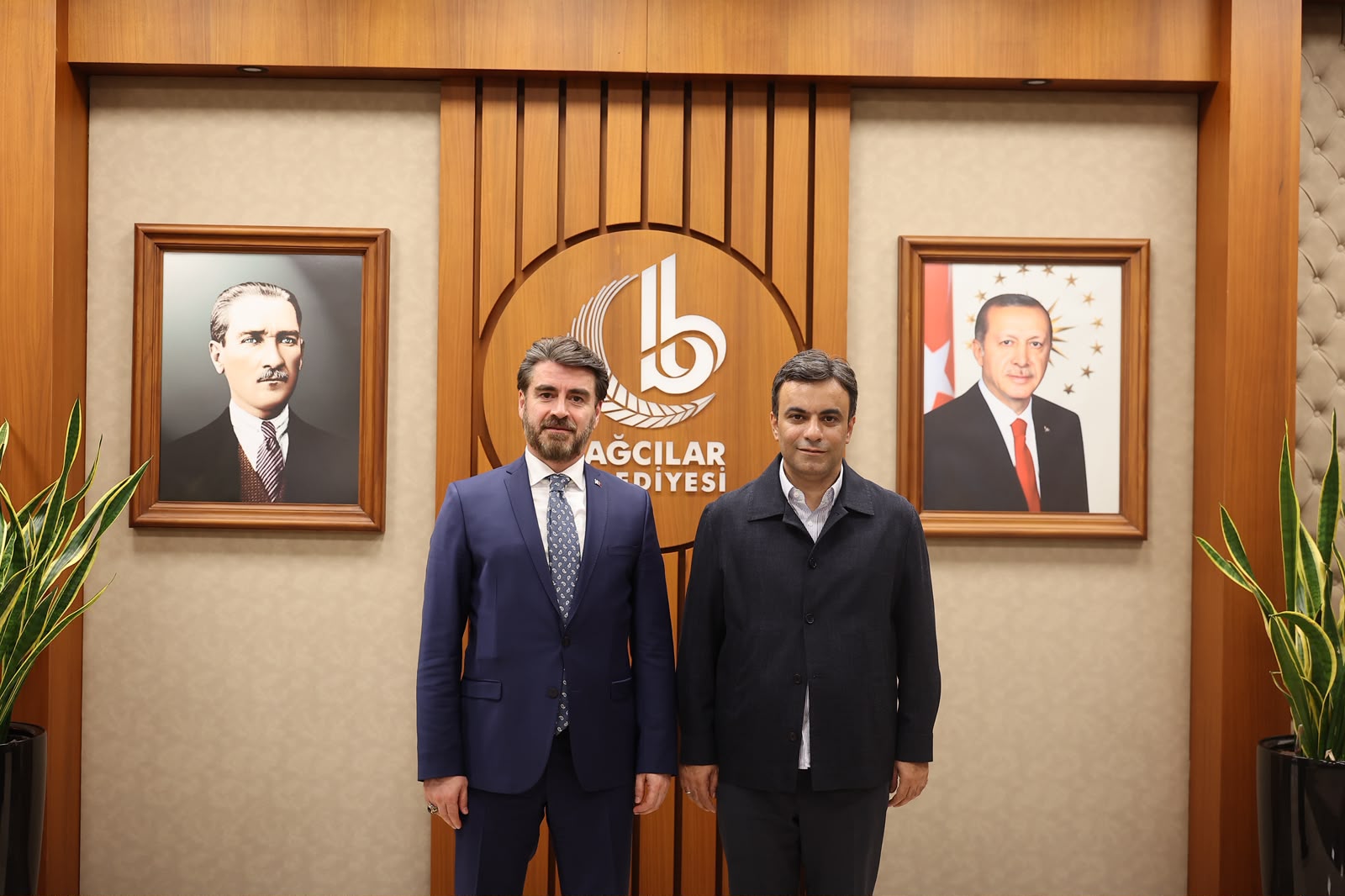 Bağcılar Belediye Başkanı Ziyareti