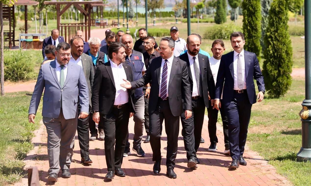 Sevgi Çiçeği Millet Bahçesi Ziyareti