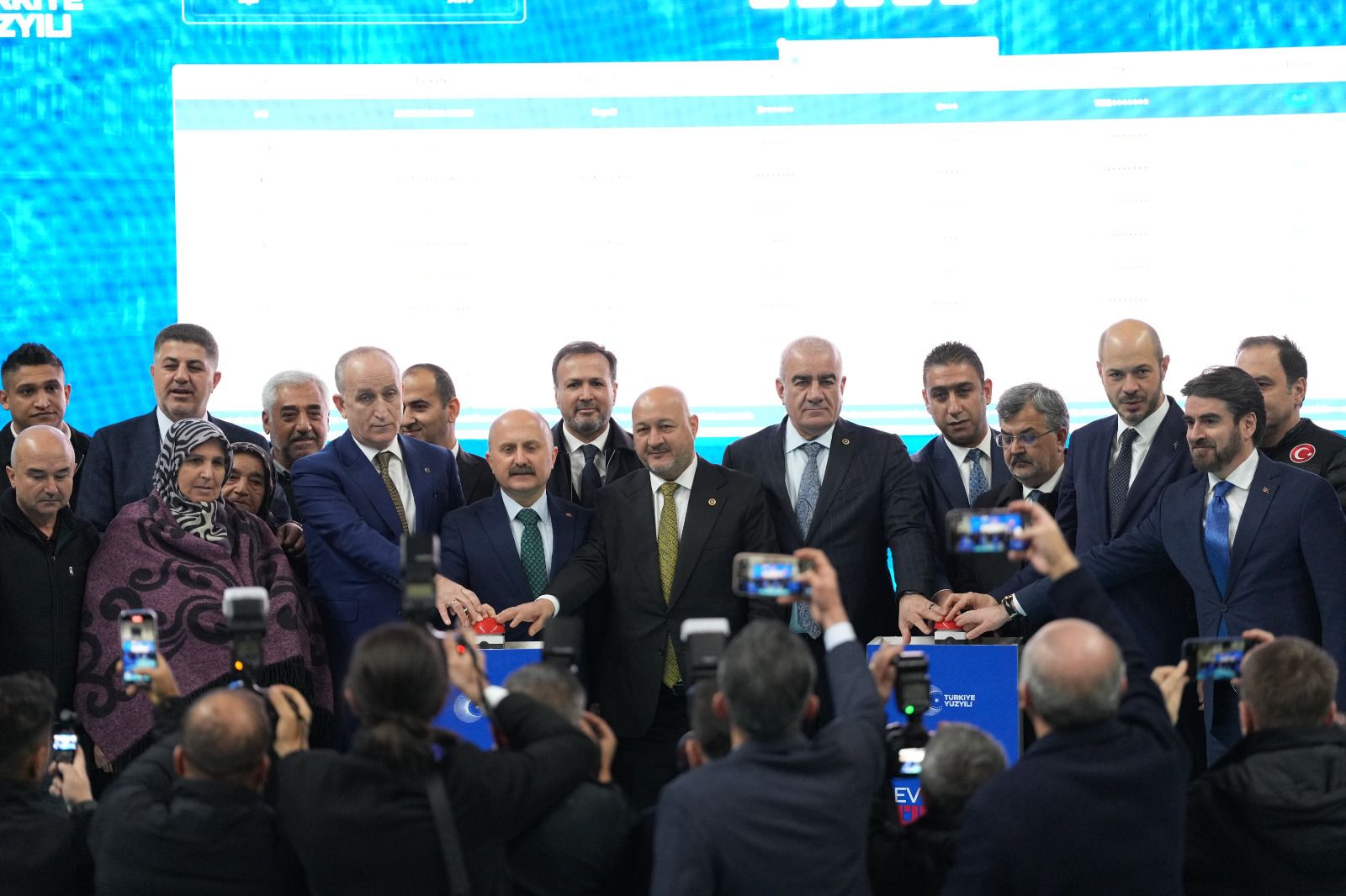 500 Bin Sosyal Konut Kura Çekilişi