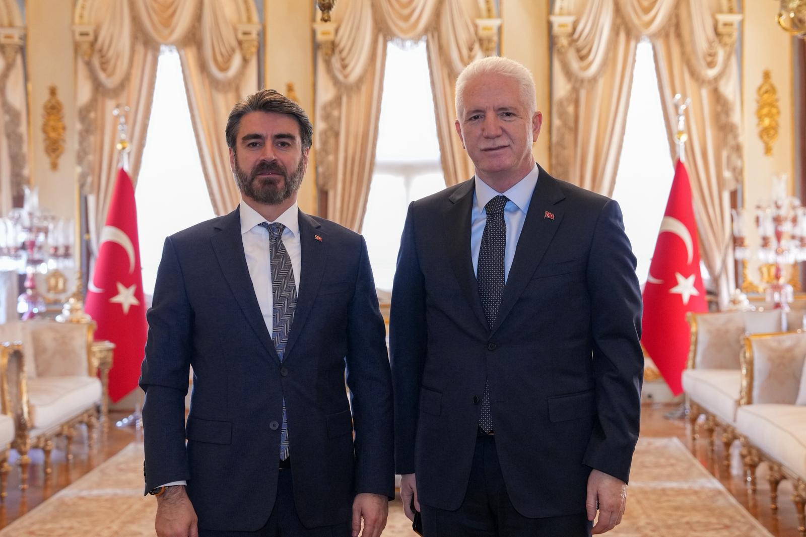 İstanbul Valisi Ziyareti