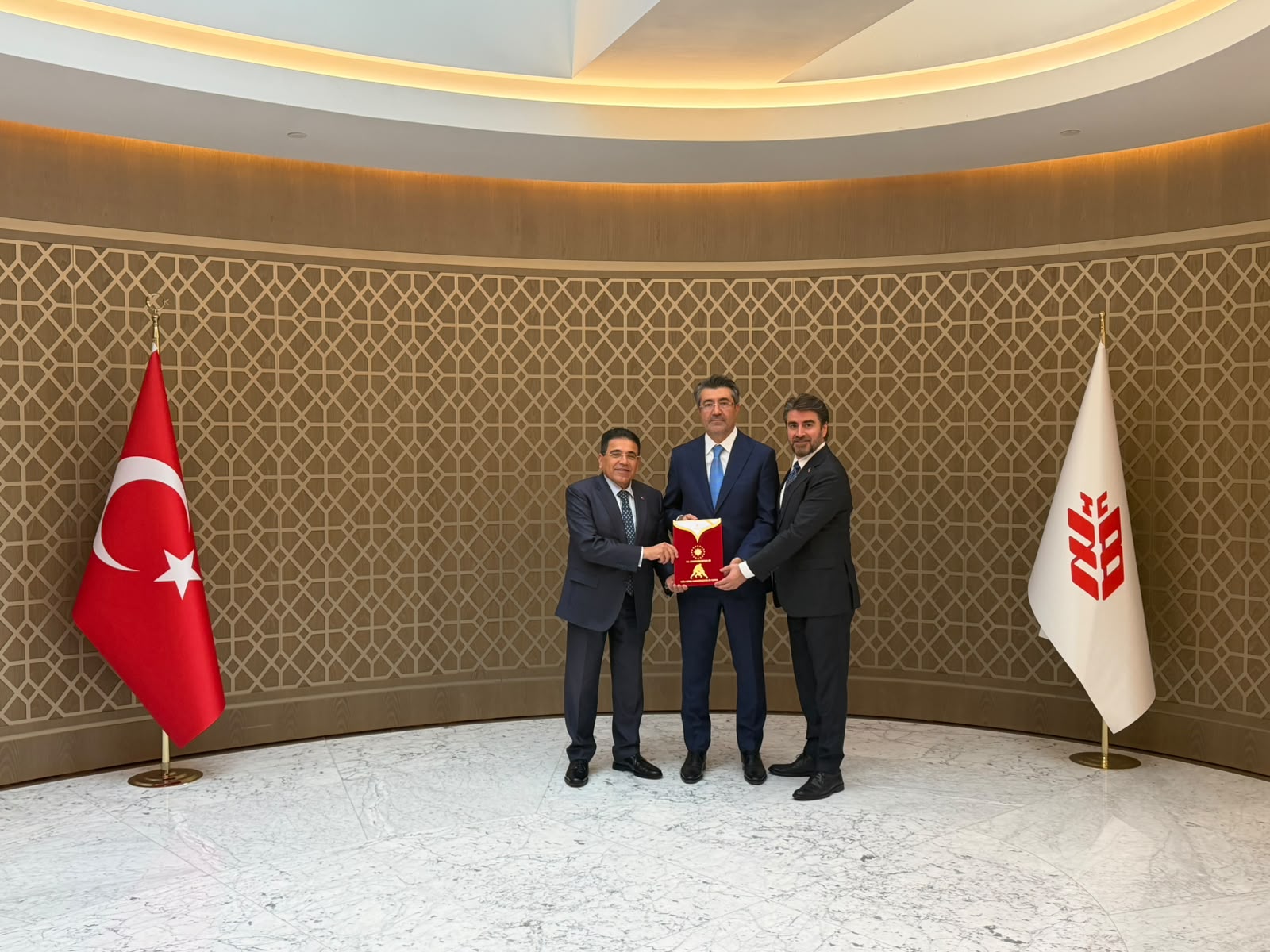 Ziraat Bankası Genel Müdürü Sayın Alpaslan Çakar’a Ziyaret