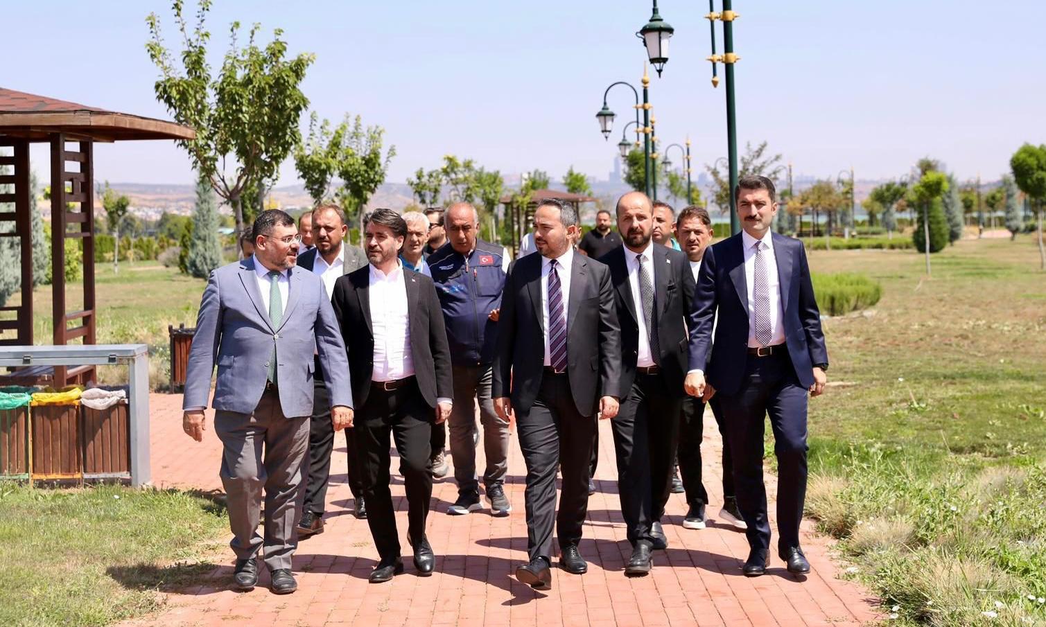 Sevgi Çiçeği Millet Bahçesi Ziyareti