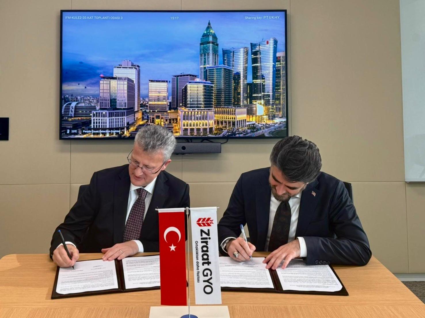 Ziraat GYO İş Birliği Protokolü
