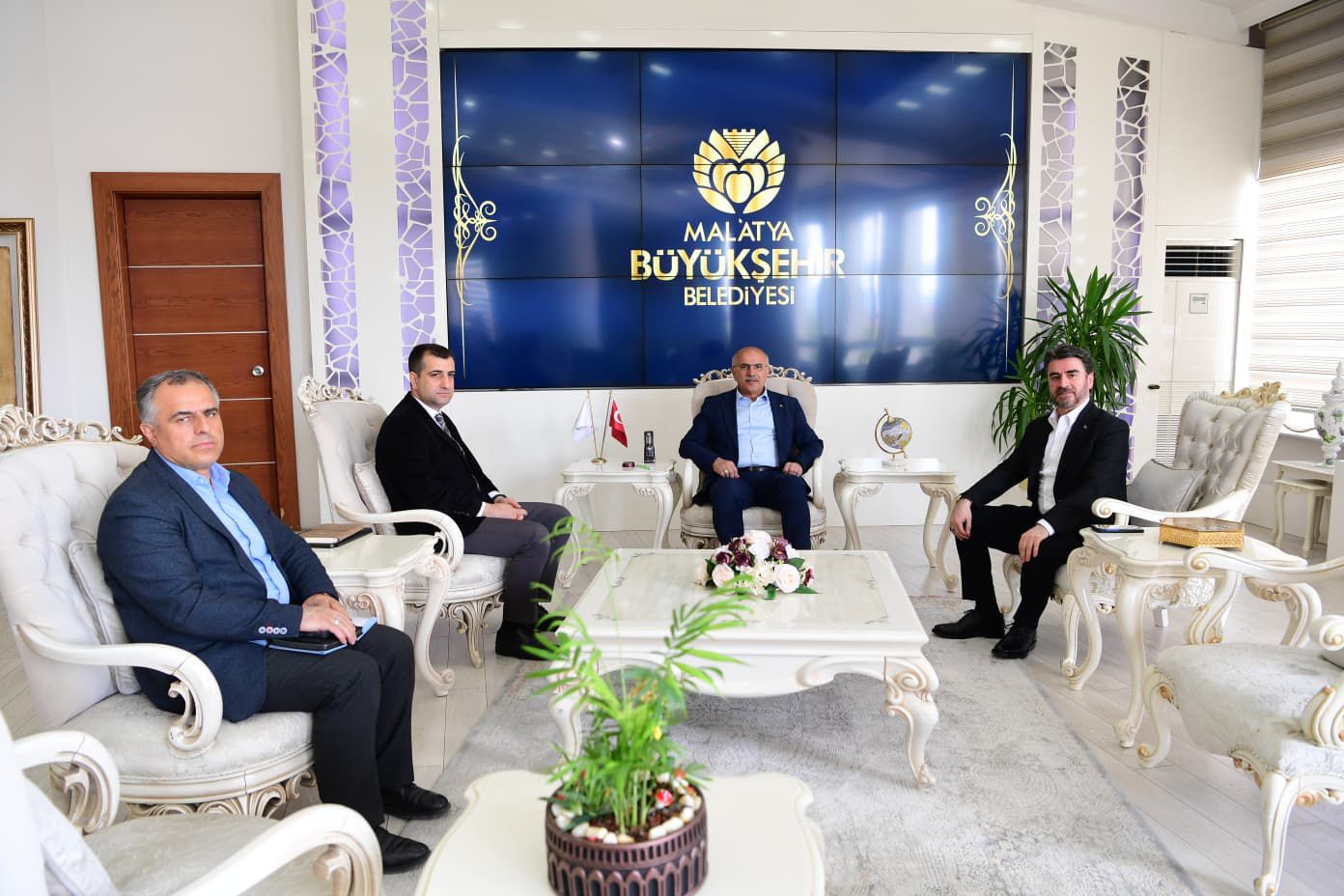 Malatya Büyükşehir Belediye Başkani Ziyareti