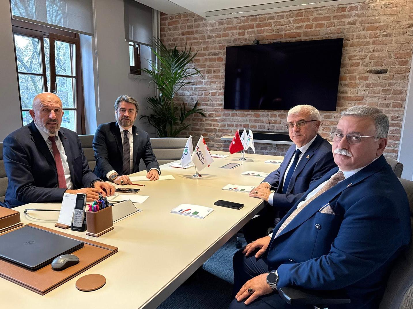 Muhtarlar Konfederasyonu Ziyareti